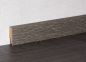 Preview: Sockelleiste 40 mm Cube | K40C | Eiche Grau