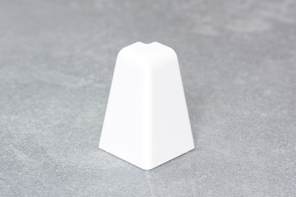 Preview: Leistenzubehör | 40 mm Cube | K40C | Weiß