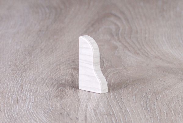 Preview: Leistenzubehör | 40 mm Classic | Eiche Weiß