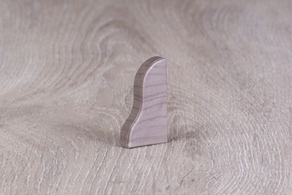 Leistenzubehör | 40 mm Classic | Eiche Grau | Pinie Grau