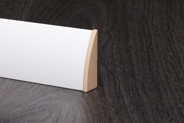 Leistenzubehör | 60 mm Softline | Ahorn