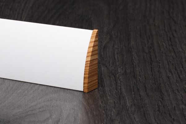 Leistenzubehör | 60 mm Softline | Eiche Rustikal