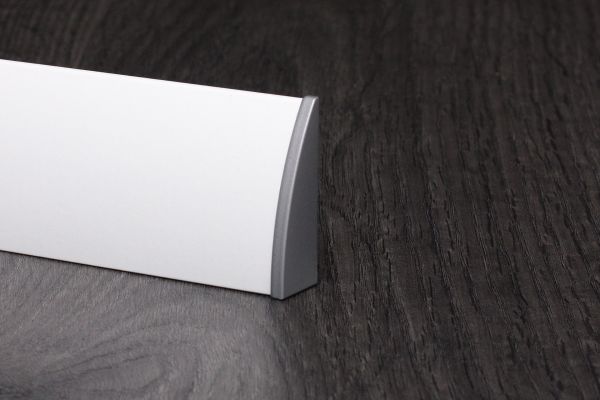 Leistenzubehör | 60 mm Softline | Silber