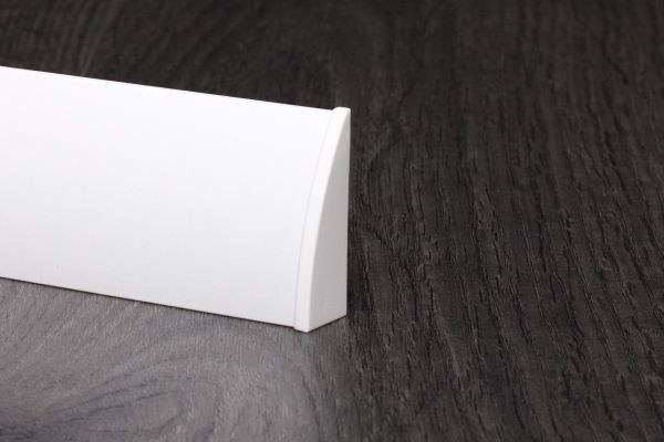 Leistenzubehör | 60 mm Softline | Weiß