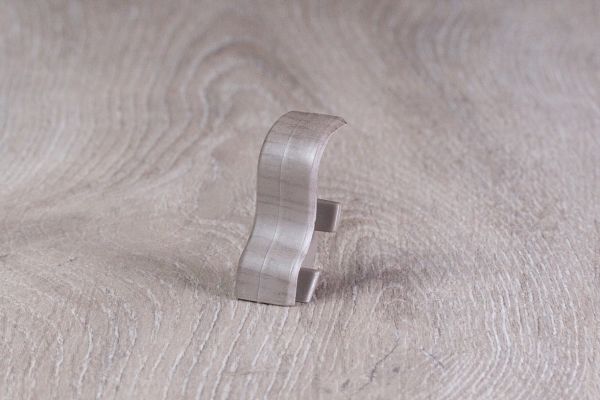 Preview: Leistenzubehör | 40 mm Classic | Eiche Grau | Pinie Grau