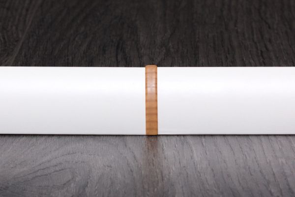 Preview: Leistenzubehör | 40 mm Softline | Eiche rustikal