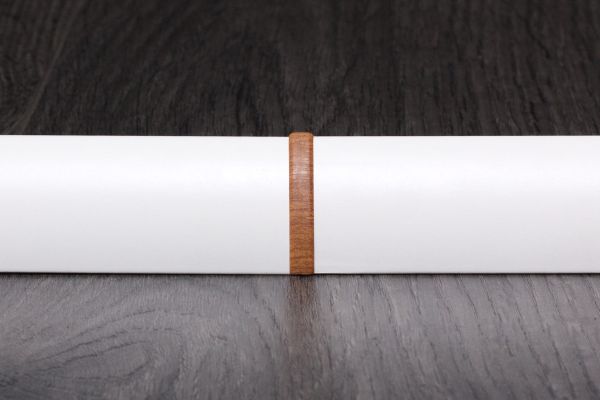 Preview: Leistenzubehör | 40 mm Softline | Nussbaum