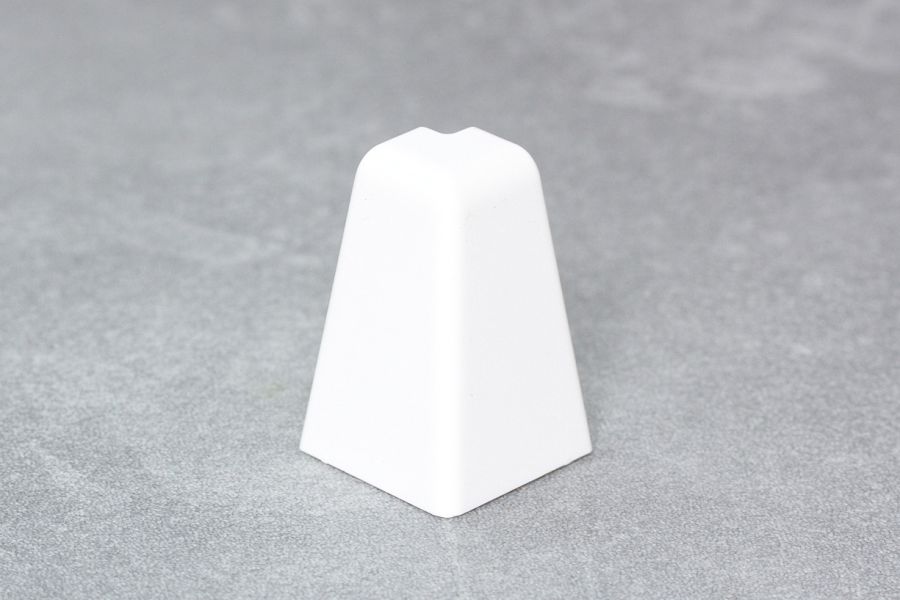 Leistenzubehör | 40 mm Cube | K40C | Weiß