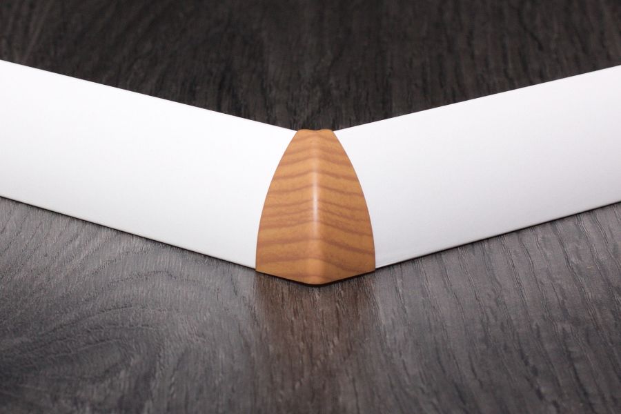 Leistenzubehör | 40 mm Softline | Eiche rustikal