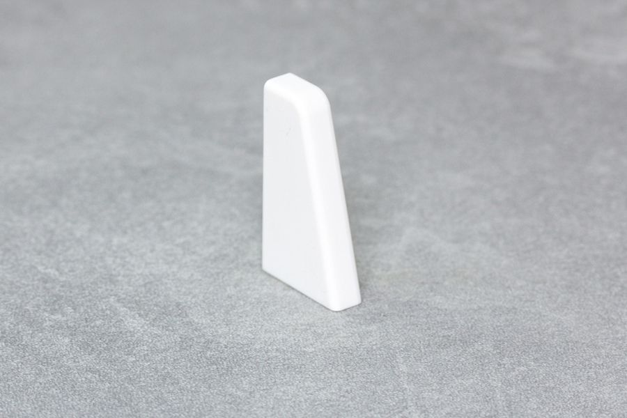 Leistenzubehör | 40 mm Cube | K40C | Weiß