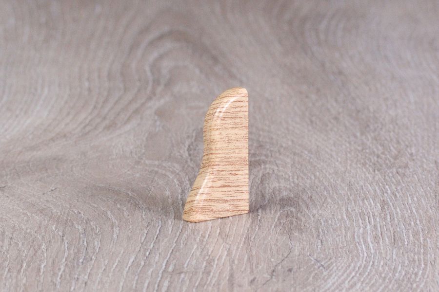 Leistenzubehör | 40 mm Classic | Nussbaum Hell