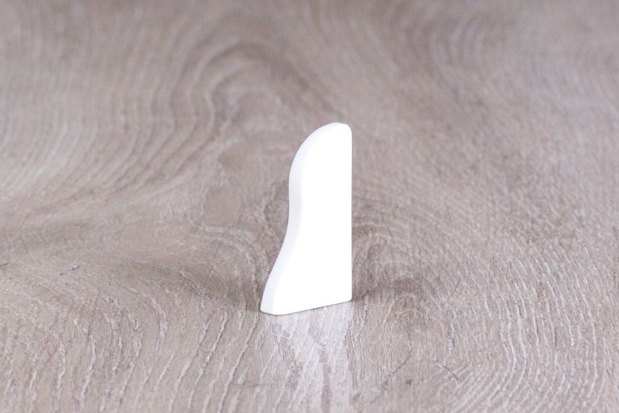 Leistenzubehör | 40 mm Classic | Weiß