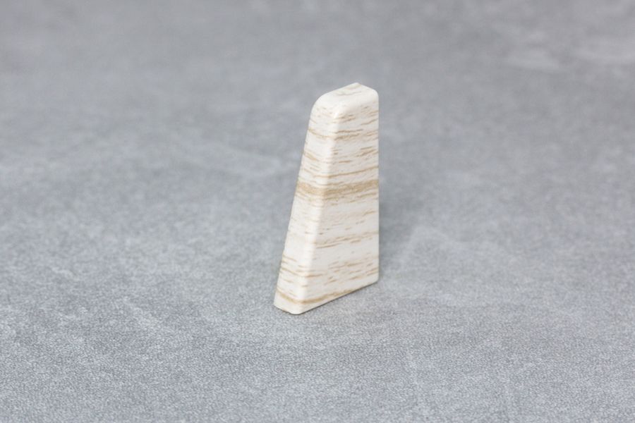 Leistenzubehör | 40 mm Cube | K40C | Eiche Weiß