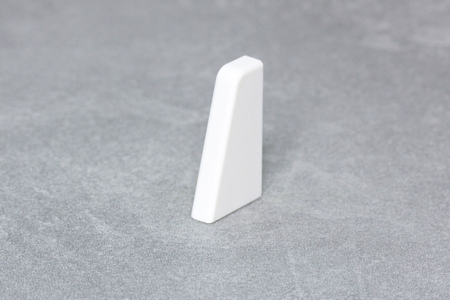 Leistenzubehör | 40 mm Cube | K40C | Weiß