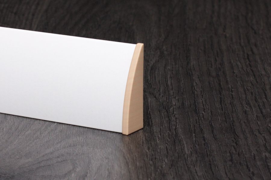 Leistenzubehör | 60 mm Softline | Ahorn