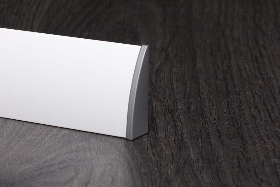 Leistenzubehör | 60 mm Softline | Silber