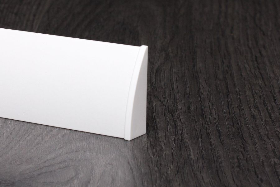 Leistenzubehör | 60 mm Softline | Weiß