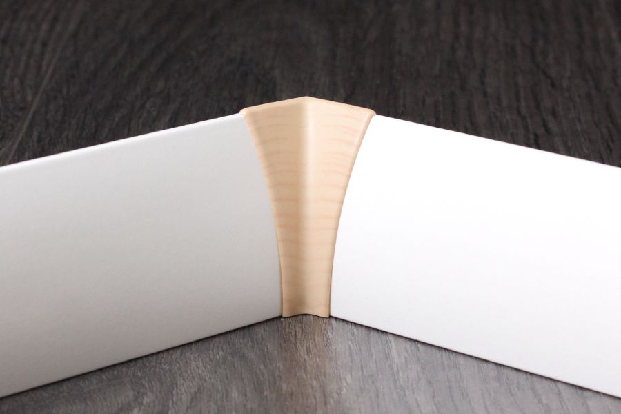 Leistenzubehör | 60 mm Softline | Ahorn