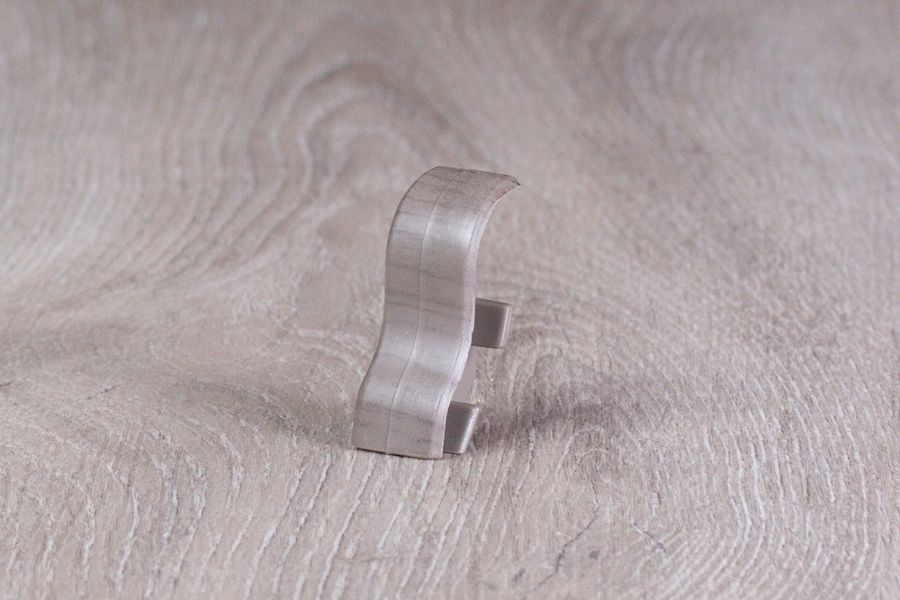 Leistenzubehör | 40 mm Classic | Eiche Grau | Pinie Grau