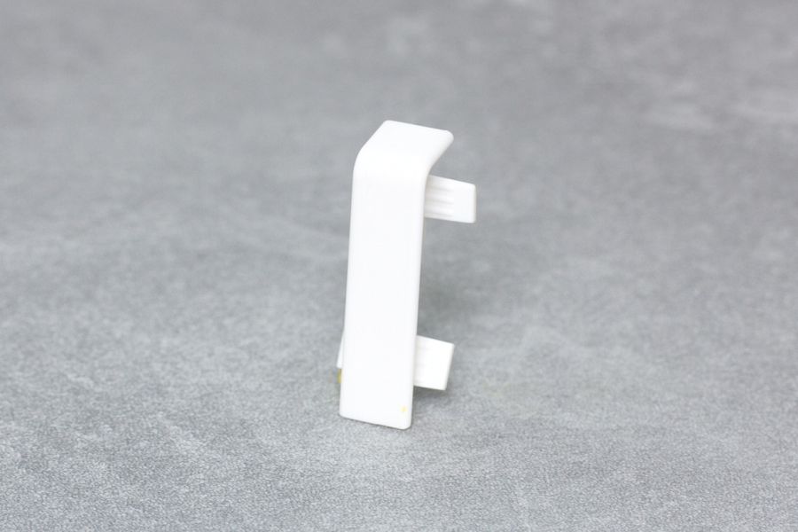 Leistenzubehör | 40 mm Cube | K40C | Weiß